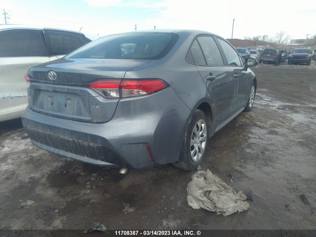 Toyota COROLLA LE 2020 5YFBPRBE2LP116828 Image 4