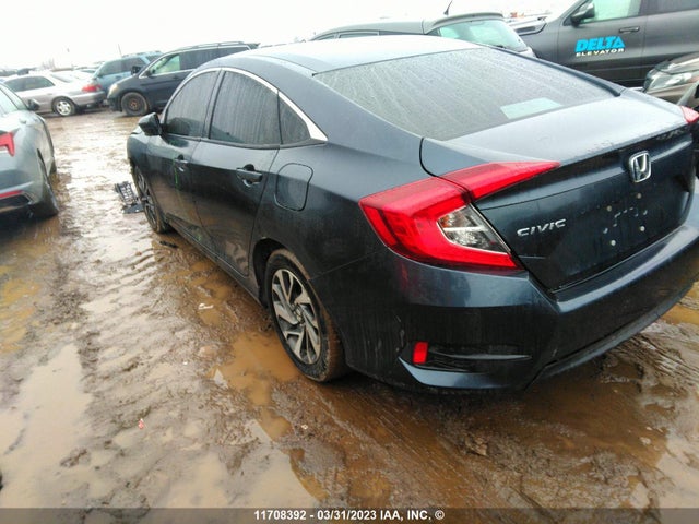 Honda Civic Ex 4dr 2020 2HGFC2F70LH019036 Image 3