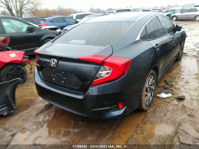 Honda Civic Ex 4dr 2020 2HGFC2F70LH019036 Image 4