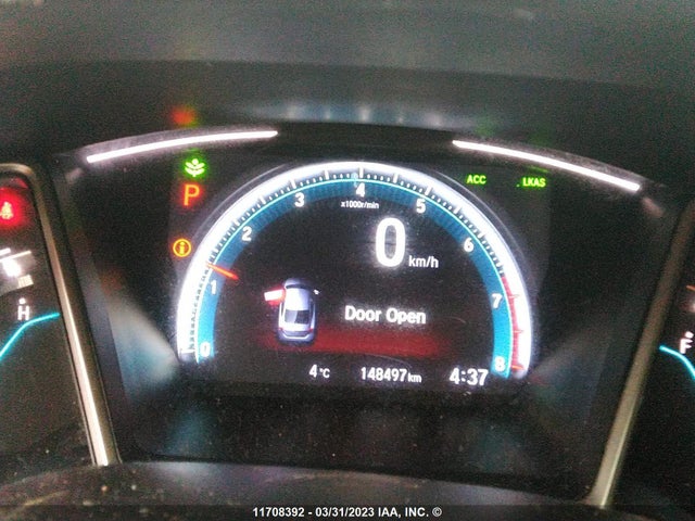 Honda Civic Ex 4dr 2020 2HGFC2F70LH019036 Image 7