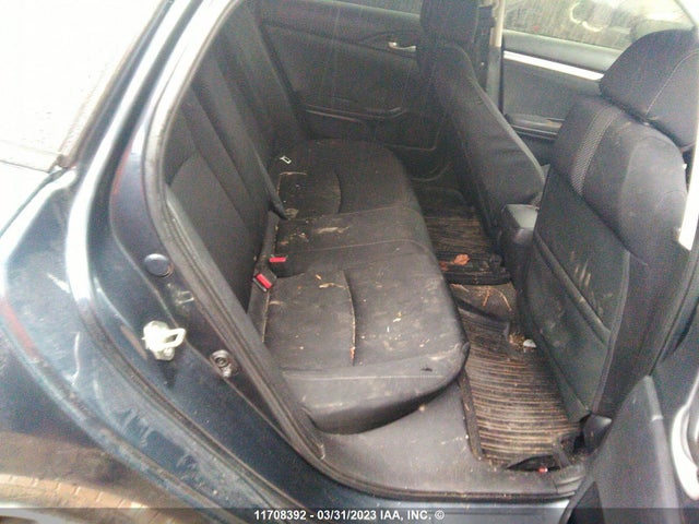 Honda Civic Ex 4dr 2020 2HGFC2F70LH019036 Image 8