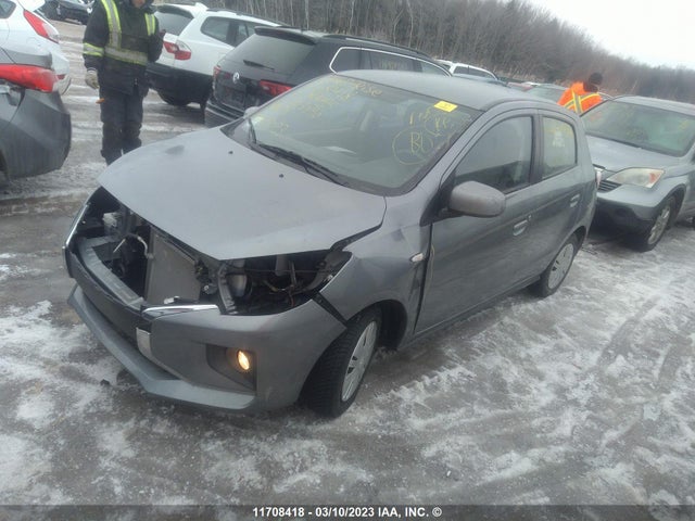 ML32AUHJXMH005890 Mitsubishi Mirage Es/le