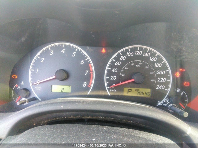 Toyota Corolla S/le 2013 2T1BU4EE1DC089047 Image 9
