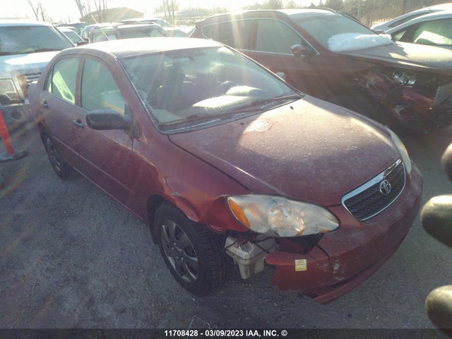 Toyota COROLLA CE/LE/S 2005 2T1BR32E85C896098 main image