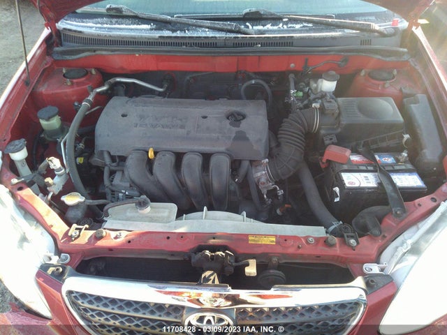 Toyota COROLLA CE/LE/S 2005 2T1BR32E85C896098 Image 11