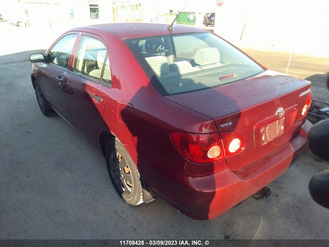 Toyota COROLLA CE/LE/S 2005 2T1BR32E85C896098 Image 4