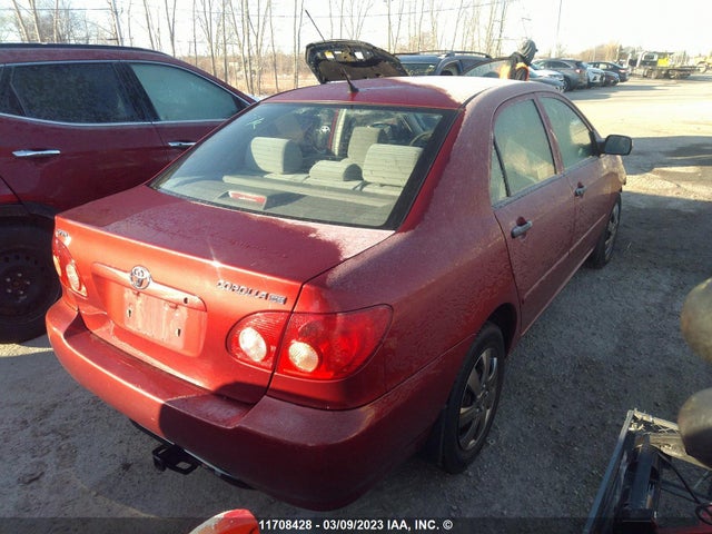 Toyota COROLLA CE/LE/S 2005 2T1BR32E85C896098 Image 5