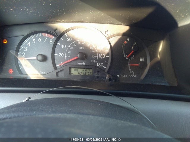 Toyota COROLLA CE/LE/S 2005 2T1BR32E85C896098 Image 8