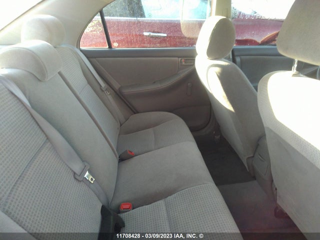 Toyota COROLLA CE/LE/S 2005 2T1BR32E85C896098 Image 9
