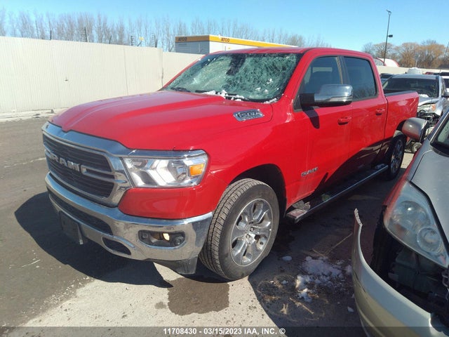 RAM 1500 Big Horn/lone Star 2021 1C6SRFFT4MN658911 Image 2