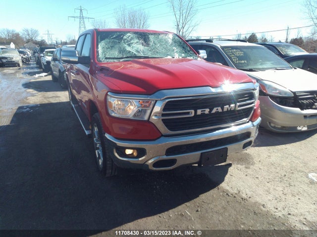 RAM 1500 Big Horn/lone Star 2021 1C6SRFFT4MN658911 Image 7