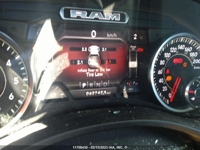RAM 1500 Big Horn/lone Star 2021 1C6SRFFT4MN658911 Image 8
