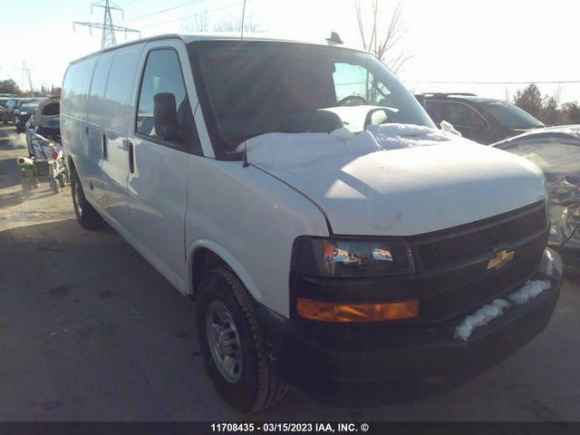 Chevrolet Express G2500 2021 1GCWGBFP7M1264631 Image 1
