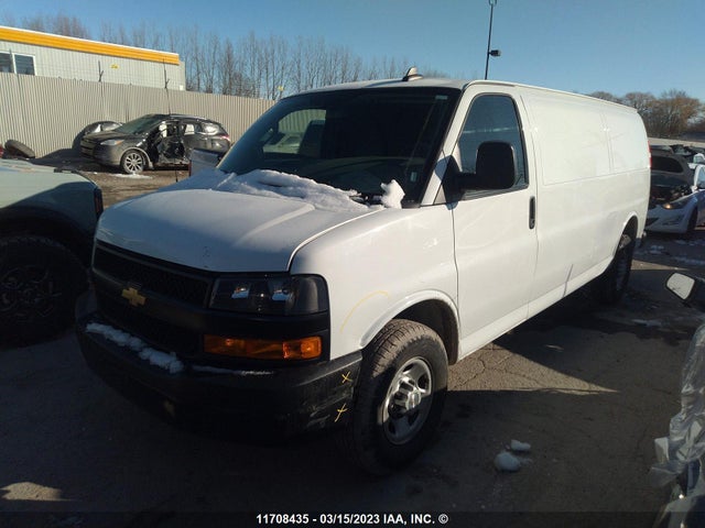 Chevrolet Express G2500 2021 1GCWGBFP7M1264631 Image 2