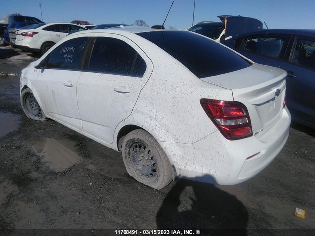 Chevrolet Sonic 2017 1G1JD5SH5H4157951 Image 4