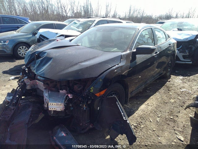 Honda CIVIC EX 2021 2HGFC2F75MH006137 Image 2