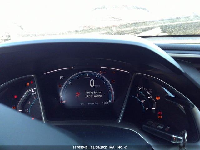 Honda CIVIC EX 2021 2HGFC2F75MH006137 Image 9