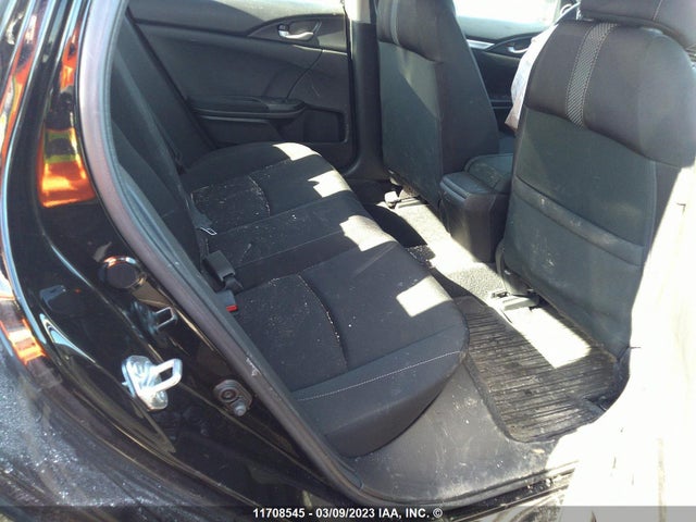 Honda CIVIC EX 2021 2HGFC2F75MH006137 Image 10