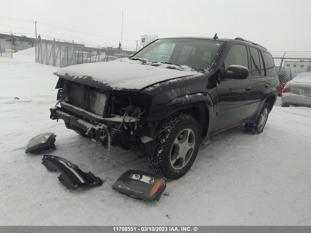 Chevrolet Trailblazer Ls/lt 2007 1GNDT13SX72275344 Image 2