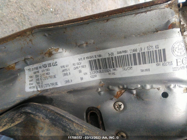 3C63R3HJ6LG183624 RAM 3500 Big Horn
