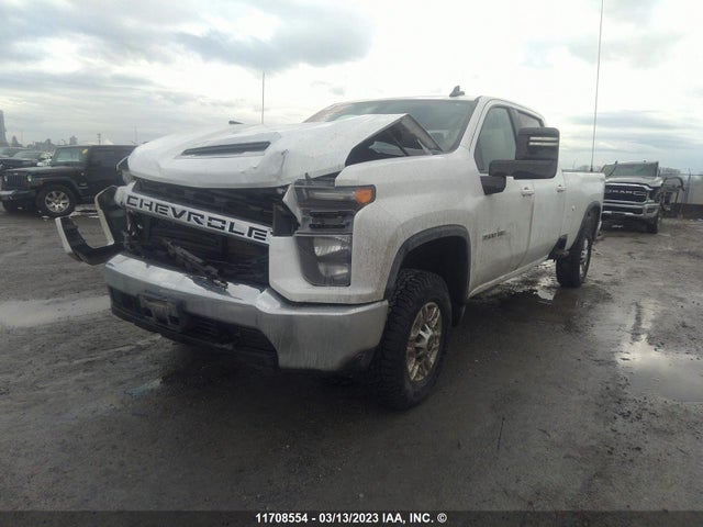 Chevrolet Silverado K3500 Lt 2021 1GC4YTEY8MF271367 Image 2