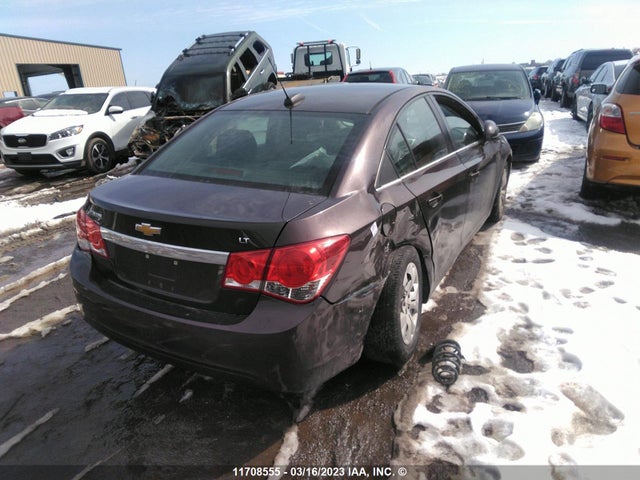 Chevrolet CRUZE LT 2015 1G1PC5SB1F7225019 Image 4
