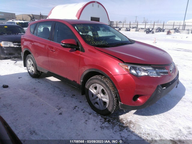 Toyota RAV4 LE 2015 2T3BFREV7FW275465 zdjęcie główne