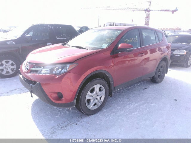 Toyota RAV4 LE 2015 2T3BFREV7FW275465 Image 2