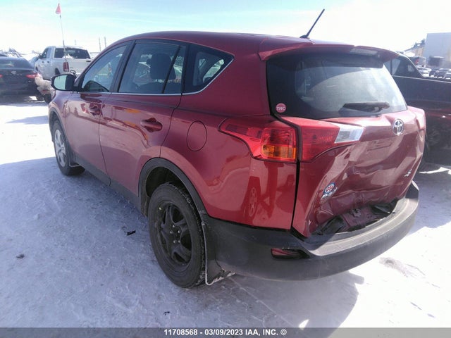 Toyota RAV4 LE 2015 2T3BFREV7FW275465 Image 4