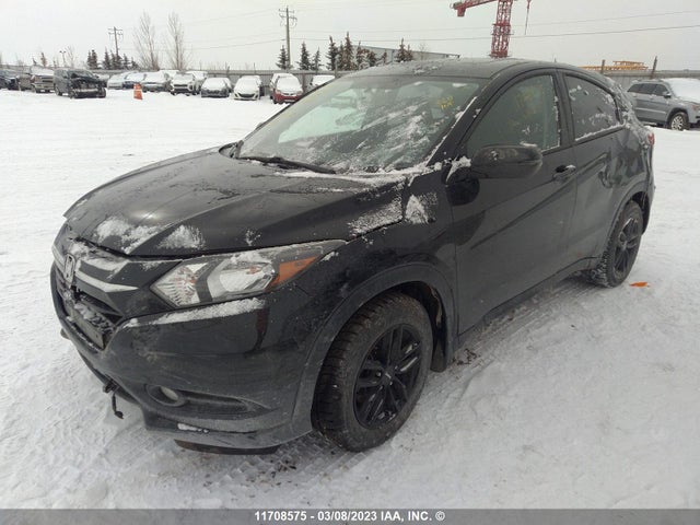 Honda HR-V EX 2018 3CZRU5H57JM101294 Image 2