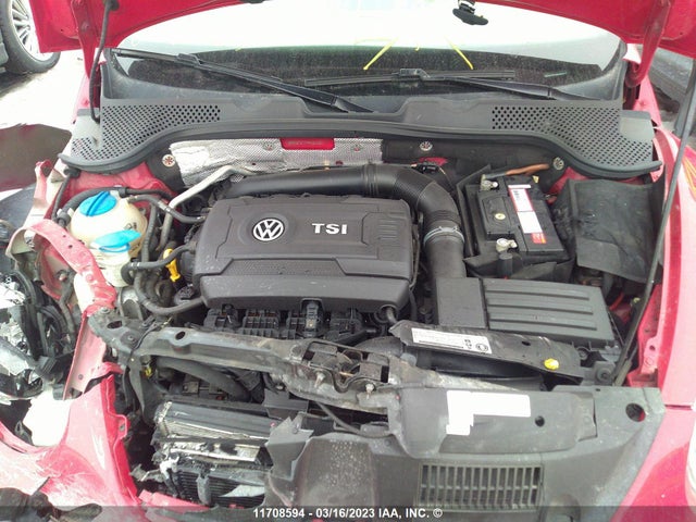 3VW507AT7FM802622 Volkswagen BEETLE