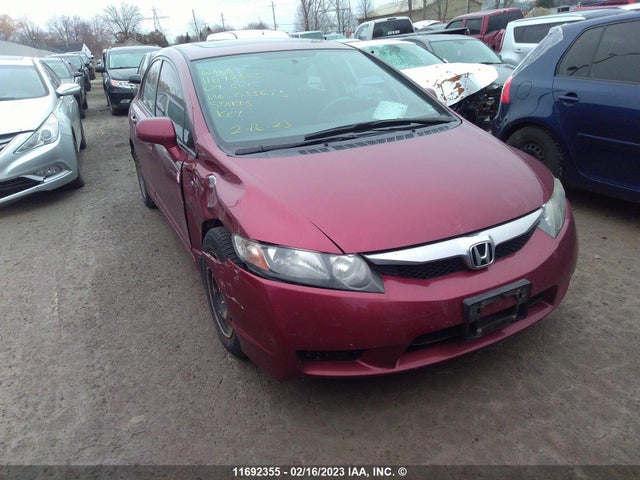 Honda Civic 2009 2HGFA16659H033675 zdjęcie główne