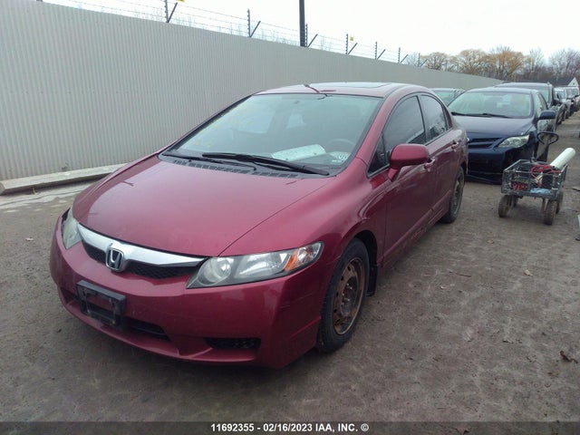 Honda Civic 2009 2HGFA16659H033675 Image 2