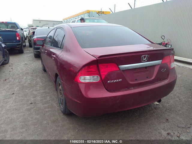 Honda Civic 2009 2HGFA16659H033675 Image 4
