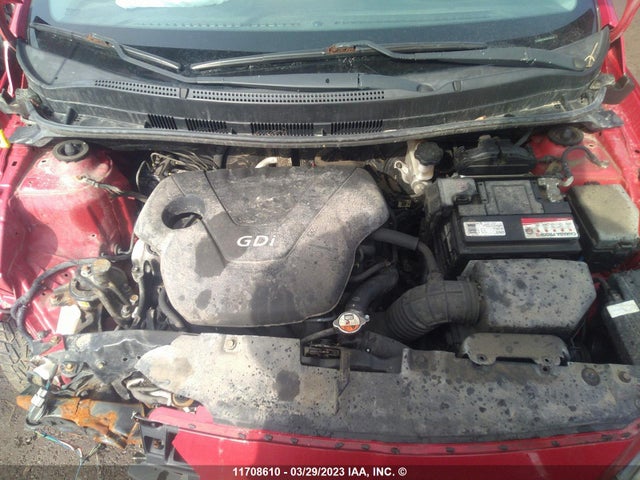 Hyundai Accent Gls/gs 2014 KMHCT5AE0EU166123 Image 10
