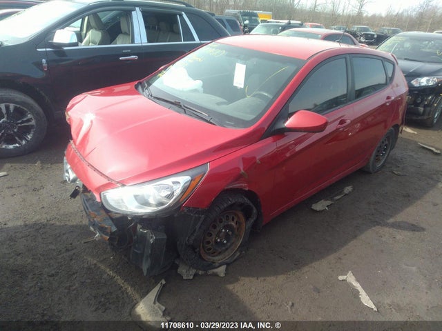Hyundai Accent Gls/gs 2014 KMHCT5AE0EU166123 Image 2