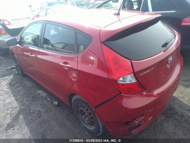 Hyundai Accent Gls/gs 2014 KMHCT5AE0EU166123 Image 3