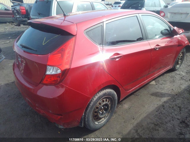 Hyundai Accent Gls/gs 2014 KMHCT5AE0EU166123 Image 4