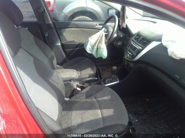 Hyundai Accent Gls/gs 2014 KMHCT5AE0EU166123 Image 5