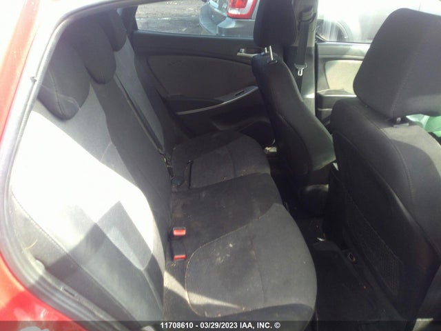 Hyundai Accent Gls/gs 2014 KMHCT5AE0EU166123 Image 8