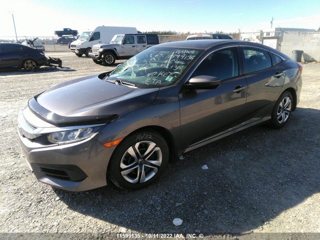 Honda Civic Lx 2016 2HGFC2E54GH032135 Image 2
