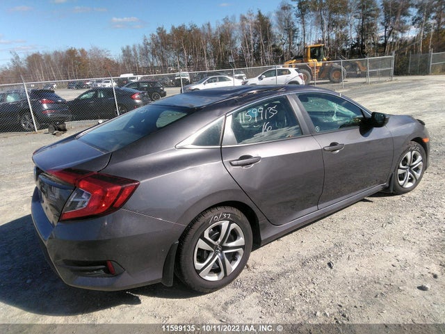 Honda Civic Lx 2016 2HGFC2E54GH032135 Image 4