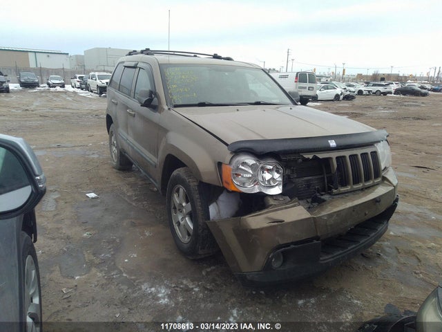 Jeep Grand Cherokee Laredo 2008 1J8HR48MX8C223107 главное изображение