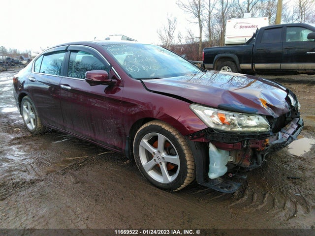 Honda Accord Touring 2014 1HGCR2F90EA802698 zdjęcie główne
