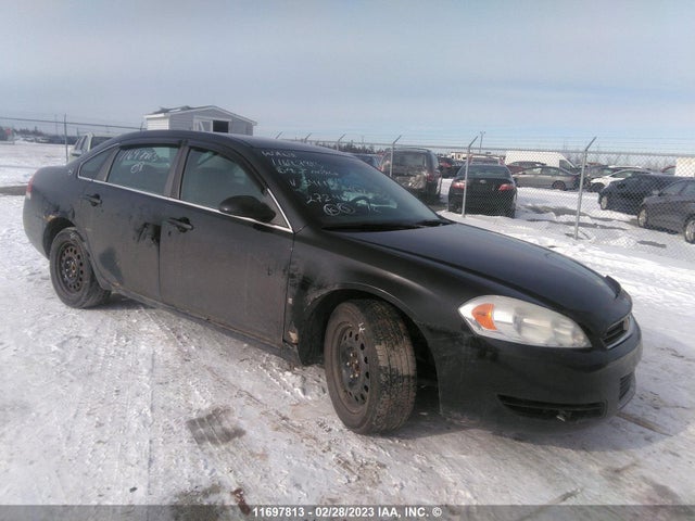Chevrolet IMPALA LT 2008 2G1WT58K381341146 zdjęcie główne