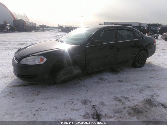 Chevrolet IMPALA LT 2008 2G1WT58K381341146 Image 2