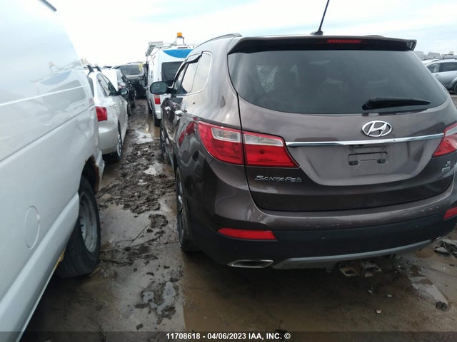 Hyundai Santa Fe Gls 2014 KM8SNDHFXEU047882 Image 4