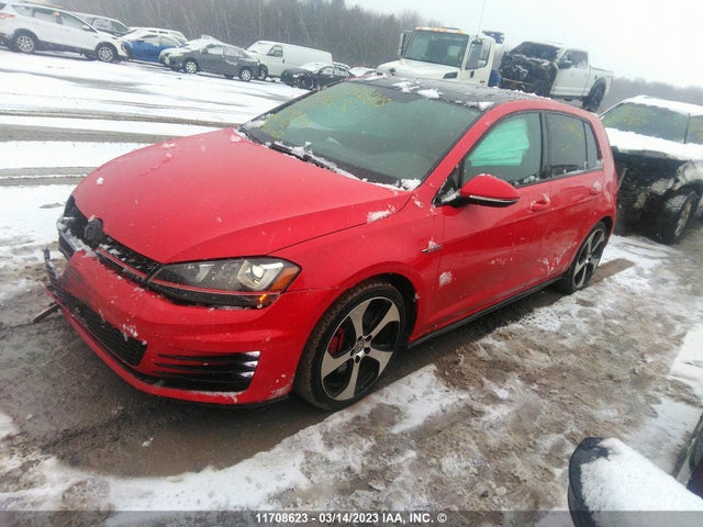 3VW547AUXFM090426 Volkswagen GTI