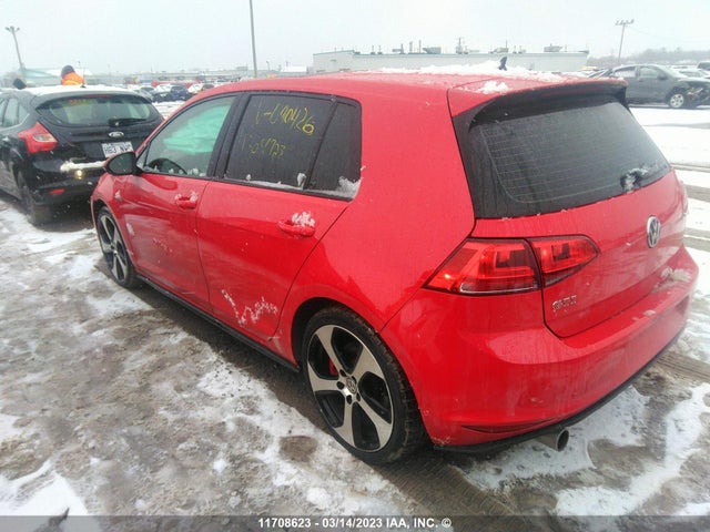 3VW547AUXFM090426 Volkswagen GTI