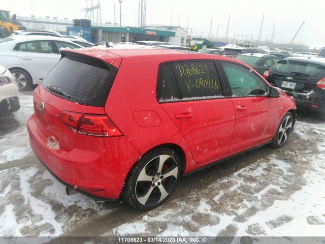 3VW547AUXFM090426 Volkswagen GTI